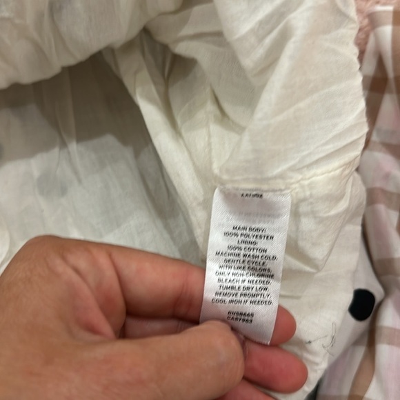 Ruby Bloom polka dot girls dress bow back 8 white black - Picture 4 of 4